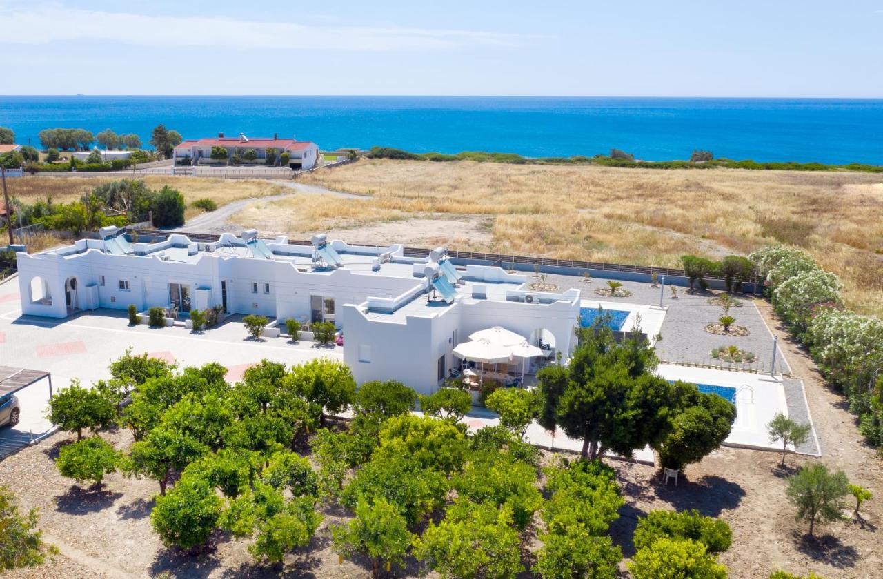 Aegean Horizon Apartments Gennadi Eksteriør billede