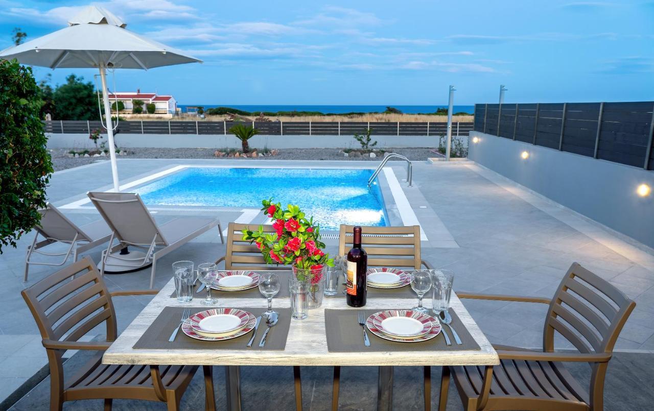 Aegean Horizon Apartments Gennadi Eksteriør billede